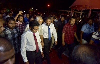 އިންތިހާބާ ދިމާކޮށް ޕާޓީގެ އިސް ބޭފުޅުން ފުލުސް އޮފީހަށް ގެންދިއުމަކީ ހުރަހެއް: ޖޭޕީ