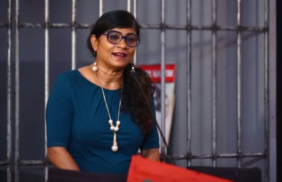 ޕާޓީ ހިންގުމާ ގުޅޭ ސުވާލު ފުލުހުން ކުރުމުން ލަދުގަނޭ: މާރިޔާ