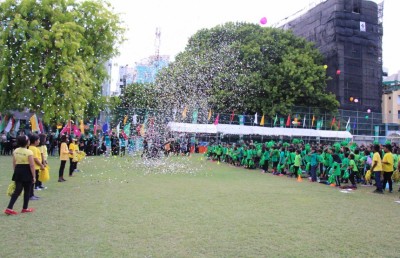 އަމީނިއްޔާ ސްކޫލުން ކުޑަކުދިންގެ ދުވަސް ކުލަގަދަކޮށް ފާހަގަކޮށްފި