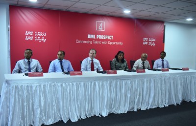 ދަރިވަރުންނަށް މަސައްކަތުގެ ތަޖުރިބާ ދިނުމަށް ގައުމީ ޔުނިވަސިޓީ އާއި ހަތަރު ކޮލެޖަކާ އެކު ބީއެމްއެލް އިން އެއްބަސްވަކަށް