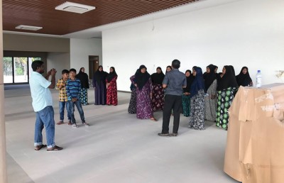 ކުޑަހުވަދޫ އެެއާޕޯޓް ހަފުތާއެއްހާ ދުވަހުގެ ތެރޭގައި ހުޅުވަނީ