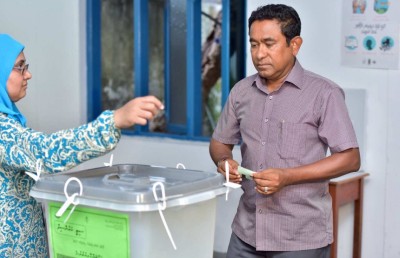 އިންތިޚާބުގައި މާބޮޑެތި މައްސަލަތަކެއް ކުރިމަތިވާނެ ކަމަކަށް ނުބެލެވޭ: ރައީސް
