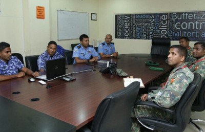 އިންތިޚާބުގެ ސަލާމަތީ ކަންކަން ބެލެހެއްޓުމުގެ ތައްޔާރީތަކުގެ މައުލޫމާތު އެމްއެންޑީއެފަށް ދީފި