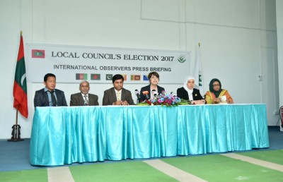 އިންތިޚާބުގެ ހުރިހާ ކަމެއް ވެސް ދިޔައީ ރަނގަޅަށް: ބޭރުގެ އޮބްޒާވަރުން