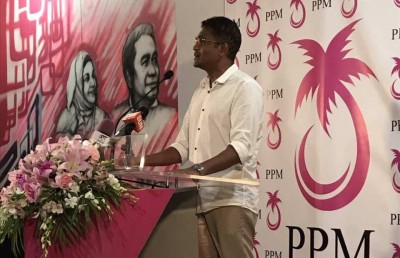 ޓްްވީޓުތައް ކުރަނީ އެމްޑީޕީގެ މީހުން "ގުއި ރޯނުގައި" ޖައްސަން: ނިހާން