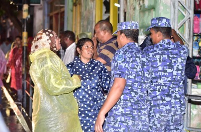 އެމްޑީޕީގެ މާލޭގެ ކެންޑިޑޭޓުންގެ ލޮރީ ބުރު ބޭއްވޭނީ ހުޅުމާލޭގައި: ޕޮލިސް