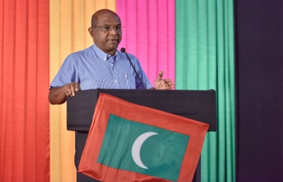ހިތުހުރި ގޮތަކަށް ކަންކަން ކުރުމުގެ ބާރެއް ރައީސަކަށް ނެތް، ގާނޫނީ އިމުގެ ތެރެއަށް ރުޖޫއަވާން ޖެހޭ: ޝާހިދު