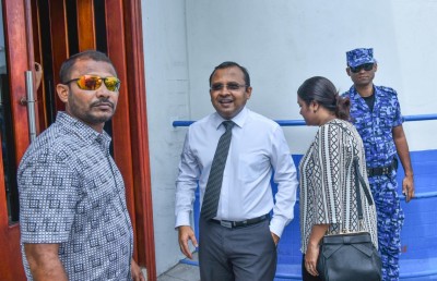 އިތުރު ފުރުސަތުގެ ދަށުން ދައުވާ އަނބުރާ ގެންދަން ރިޔާޒް ޕީޖީގައި އެދިވަޑައިގެންފި