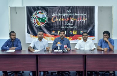 ދެކުނު އޭޝިއާގެ ބާސްކެޓްބޯޅަ މުބާރާތް ރާއްޖޭގައި