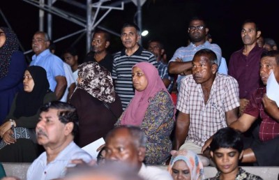 ބާރުތައް އެއްކުރުމަށް ހުރަސް އަޅާ، ވެރިކަން ޚުދުމުހުތާރުވެ ތަޣައްޔަރުވިޔަ ނުދީ: ނަޝީދު