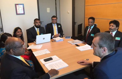 ސިޔާސީ ހަރަކާތް ނުހިންގޭ ކަމަށް ބުނެ އީޔޫގައި ޝަކުވާކޮށްފި