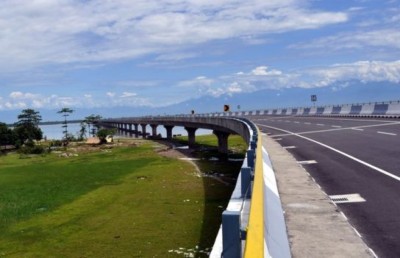 ޗައިނާގެ ބޯޑަރު ކައިރީ އިންޑިއާގެ އެންމެ ދިގު ބްރިޖް ހުޅުވައިފި