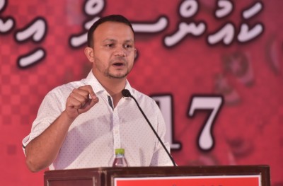 ރައީސް އޮފީހަކަށް އަބުރުގެ ގާނޫނު ނަހަމަ ގޮތުގައި ބޭނުމެއް ނުކުރެވޭނެ: އަލީ ހުސެއިން