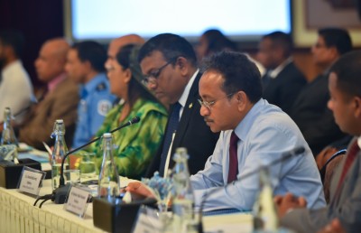 ރާއްޖެ އާއި އީޔޫއާ ދެމެދު ބާއްވާ ތިންވަނަ މަޝްވަރާތައް ފަށައިފި