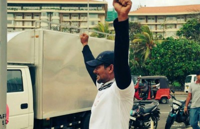 އިންސާނީ ހައްގުތަކުގެ ދިފާއުގައި ސީޒަން ލަންކާގައި 10 ކިލޯމީޓަރަށް ހިނގާލައިފި