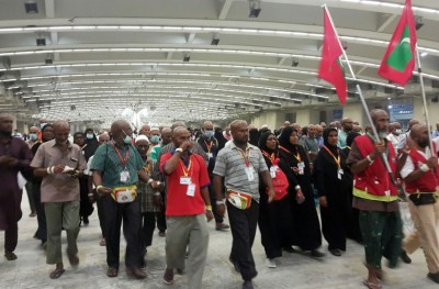 ހައްްޖަށް ގެންދިއުމުގެ ހުއްދަ މަޑުޖައްސާލަން އޭސީސީން އަންގައިފި