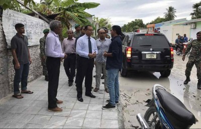 ނަގޫރޯޅީގައި ލިބުނު ގެއްލުމުގެ މަރާމާތަށް އަމިއްލަ އަށް އެއްވެސް ޚަރަދެއް ކުރާކަށް ނުޖެހޭނެ: ޝާޑް