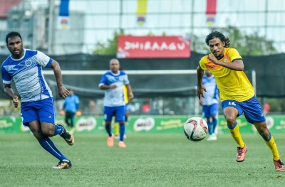 ނިއު އާއި ވެލެންސިއާ މެޗުން ވެޓެރަންސް ކަޕް މާދަމާ ފަށަނީ
