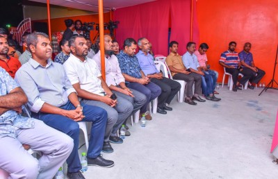ޕީޕީއެމް ކޯލިޝަންގެ ޖަގަހަ ޖަލްސާތަކަށް މީހުން ނުދާތީ އަލީ އާރިފް ކަންބޮޑުވެއްޖެ