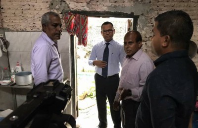 ނަގޫރޯޅީގައި ލިބުނު ގެއްލުމުގެ މަރާމާތަށް އަމިއްލަ އަށް އެއްވެސް ޚަރަދެއް ކުރާކަށް ނުޖެހޭނެ: ޝާޑް