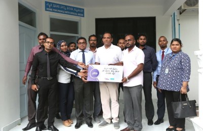 އެސްޓީއޯގެ ރޯދަ ހަދިޔާ ގުރައިދޫގައި ތިބޭ ހާއްސަ އެހީއަށް ބޭނުންވާ މީހުންގެ މަރުކަޒަށް ދީފި