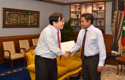 ރާއްޖެ އަށް އޭޑީބީގެ އެހީ ދިނުމާ ގުޅޭ ގޮތުން މަޝްވަރާކޮށްފި