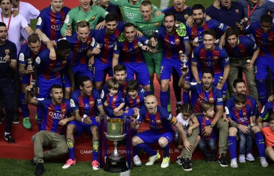 އެންރީކޭގެ ފަހު މެޗުން ބާސެލޯނާ ސްޕެނިޝް ކަޕް ކާމިޔާބުކޮށްފި