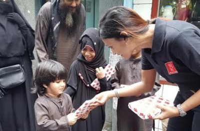 ދިރާގުގެ ރޯދަ ޕްރޮމޯޝަން: ކޮންމެ ހަފުތާއަކު އުމުރާ ދަތުރެއް، ސޯޝަލް މީޑިއާ ހިލޭ