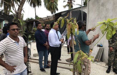 ނަގޫރޯޅީގައި ލިބުނު ގެއްލުންތަކަށް އެހީވާން ސަރުކާރުން ނިންމައިފި