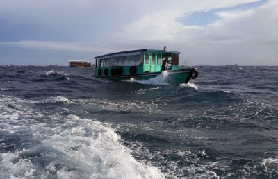 ކަނޑުގަދަވެ ނުރައްކާތެރި ހާދިސާތައް ހިނގަނީ