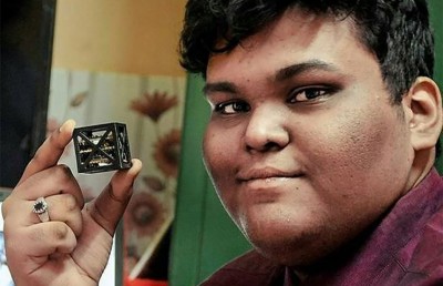 އިންޑިއާ ކުއްޖަކު އެންމެ ލުއި ސެޓެލައިޓް އުފައްދައިފި