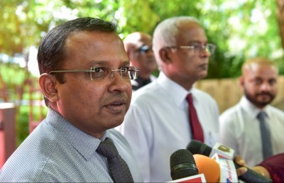 އަޅުގަނޑަށް ދައުވާކުރަން އިތުރު ދެ މައްސަލަ ޕީޖީ އަށް ފޮނުވައިފި: ރިޔާޒް