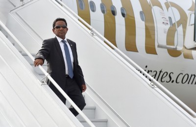 އަރަބި އިސްލާމިކް އެމެރިކަން ސަމިޓަށް ފަހު ރައީސް މާލެ ވަޑައިގެންފި