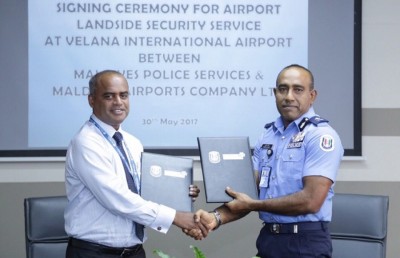 އެއާޕޯޓްގެ ސަލާމަތީ ކަންތައް ފުލުހުންނާ ހަވާލުކޮށްފި