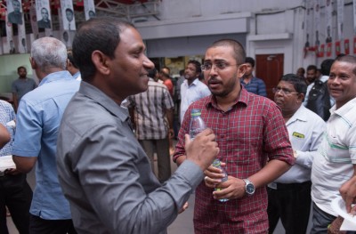 މެމްބަރު ސައުދު ފުލުސް އޮފީހަށް ހާޒިރުވާން އަންގައިފި