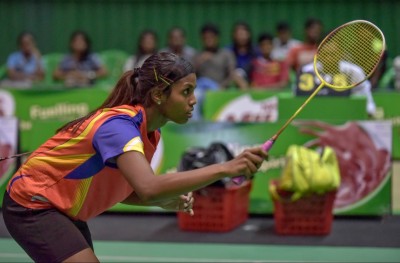 މެޑެއްޔަށް އަމާޒުކޮށް ބެޑްމިންޓަން ޓީމު މޮރިޝަސް އަށް