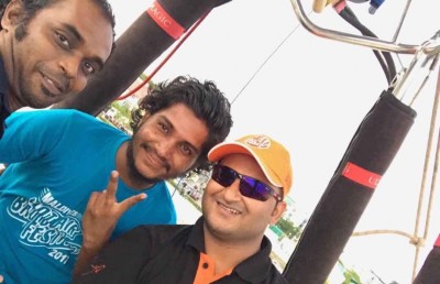 ފުރަތަމަ ފަހަރަށް ހޮޓް އެއާ ބެލޫން އަކަށް، ތަފާތު ކަމެއް