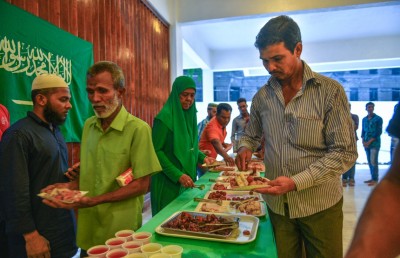 ސައޫދީ އެމްބަސީން އިސްލާމީ މަރުކަޒުގައި ކޮންމެ ދުވަހަކު ރޯދަވީއްލުން ދެނީ