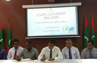 ކުނި މެނޭޖުކުރުމުގެ މަސައްކަތްތަކެއް ދެ ކުންފުންޏަކާ ހަވާލުކޮށްފި