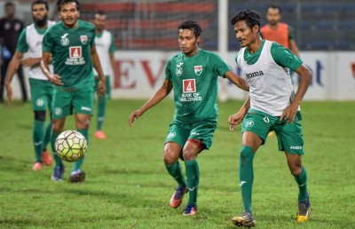 އަފްގާނިސްތާން މެޗަށް ފަހު ގައުމީ ޓީމު ތަމްރީން ހަދަން ބެންކޮކަށް