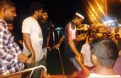 ޑިންގީ ބަންޑުން ޖަހާލީ ބޮޑު ރާޅަކާ އެކު