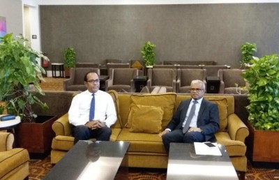 ރާއްޖޭގެ ފަރާތުން ފައިސާގެ އެހީ ދެއްވުމަށް މިނިސްޓަރު އާސިމް ލަންކާ އަށް