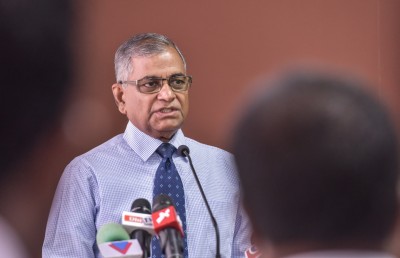 ޝުކޫރު ވަކިކޮށް ސްޓެލްކޯގެ އެމްޑީގެ މަގާމަށް މިނިސްޓަ ޒުހޫރު އައްޔަންކޮށްފި