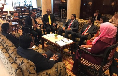 ނަޝީދާއި އިދިކޮޅު ޕާޓީތަކުގެ ވަފުދެއް ޖަރުމަނުގައި