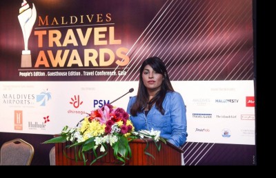 މޯލްޑިވްސް ޓްރެވަލް އެވޯޑްސް 2017 ލޯންޗް ކޮށްފި