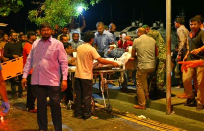 ލޯންޗް އެކްސިޑެންޓުގައި އަނިޔާވި މުވައްޒަފުންނަށް މި އަންނަނީ އެހީވަމުން: ސަމާ އައިލެންޑް