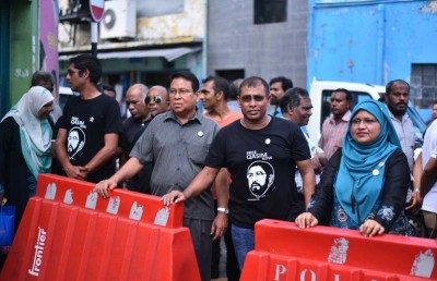 ރާއްޖެ އިން ގަތަރާއެކު އޮތް ގުޅުން ކަނޑާލި މައްސަލަ މަޖިލީހަށް