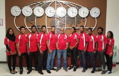އޭޝިއާ މުބާރާތަށް ތައްޔާރުވަން އެތުލެޓިކްސް ޓީމު ބެންގަލޫރަށް