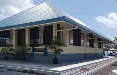 ހުޅުމާލޭ ސިފައިންގެ މަރުކަޒުގެ މިސްކިތް ހުޅުވައިފި