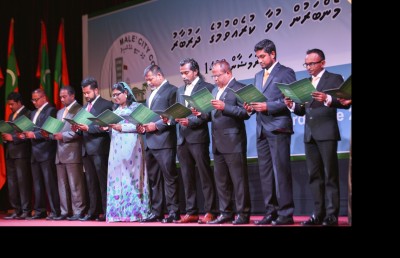 މާލޭގެ މޭޔަރަކަށް ޝިފާ އިންތިޚާބުކޮށްފި